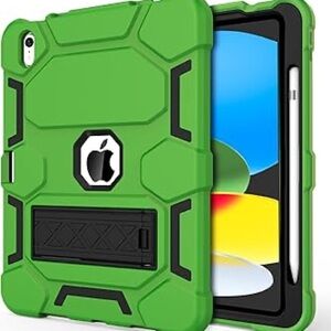Green Tablet Case